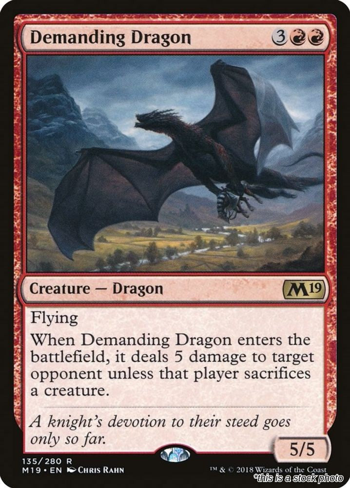 Demanding Dragon