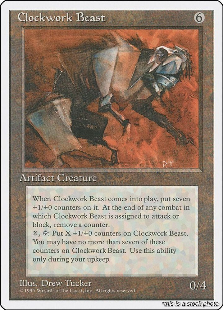 Clockwork Beast