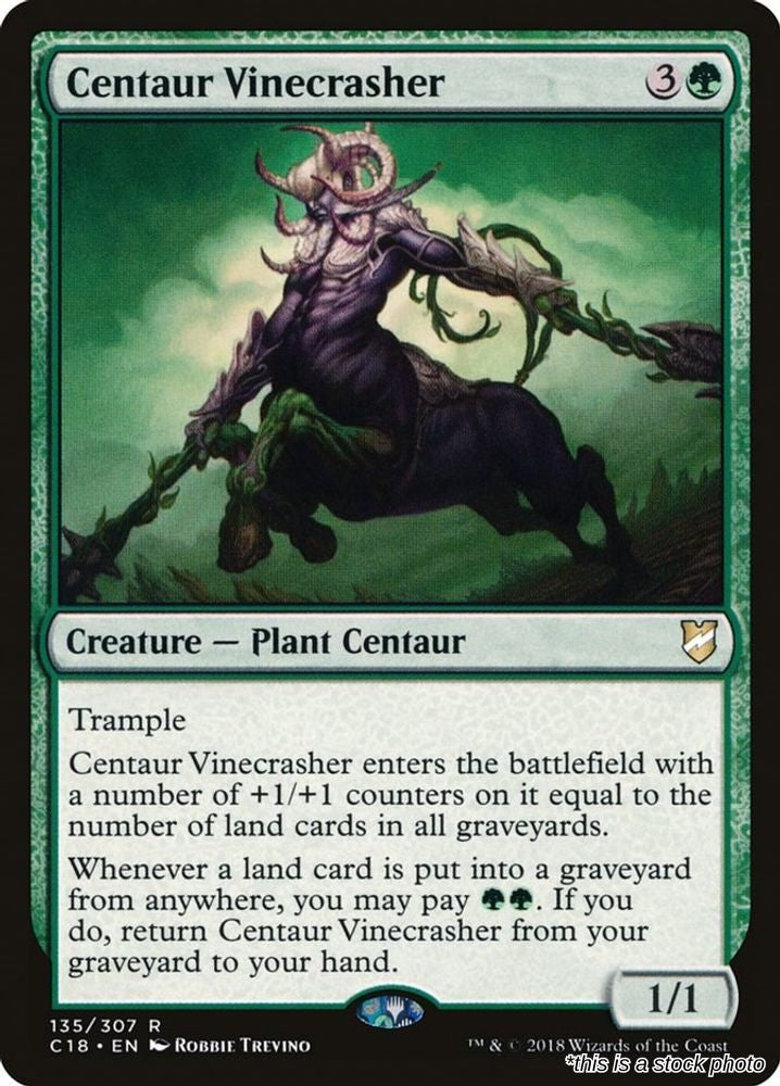 Centaur Vinecrasher