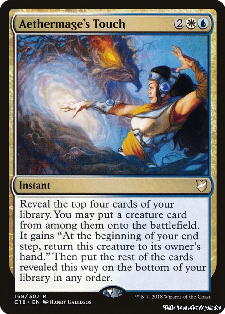 Aethermage's Touch