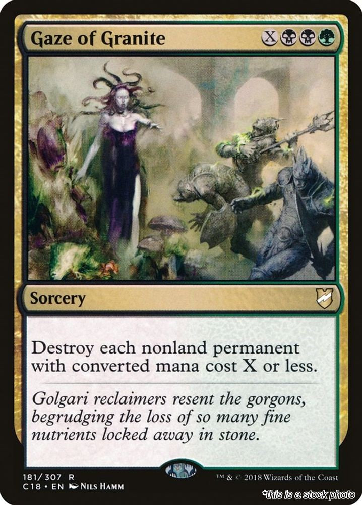Gaze of Granite