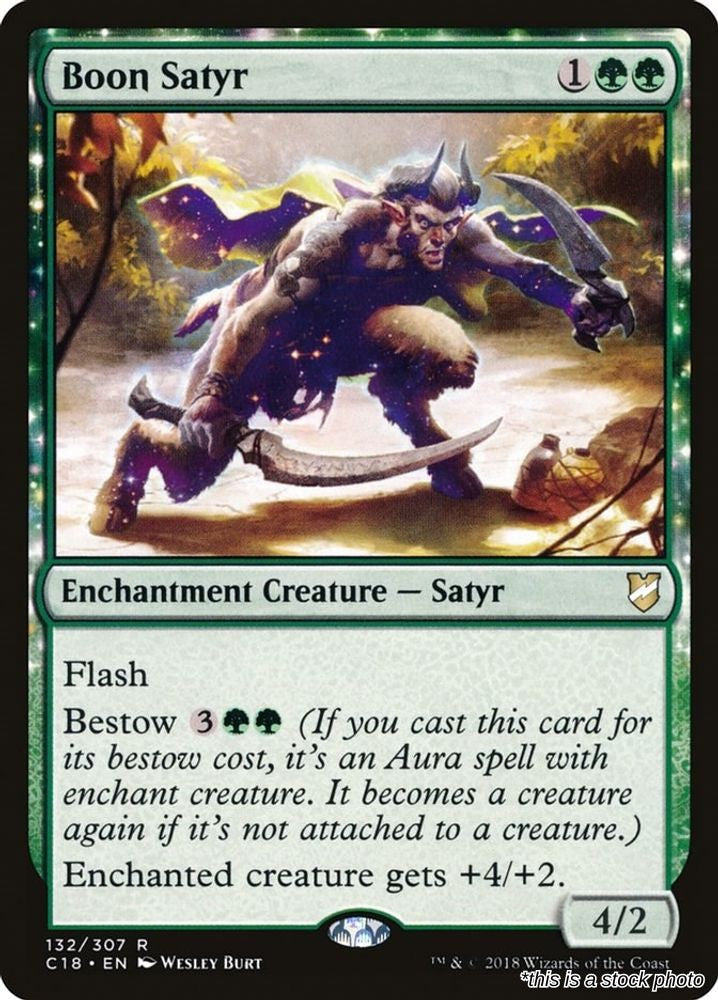 Boon Satyr