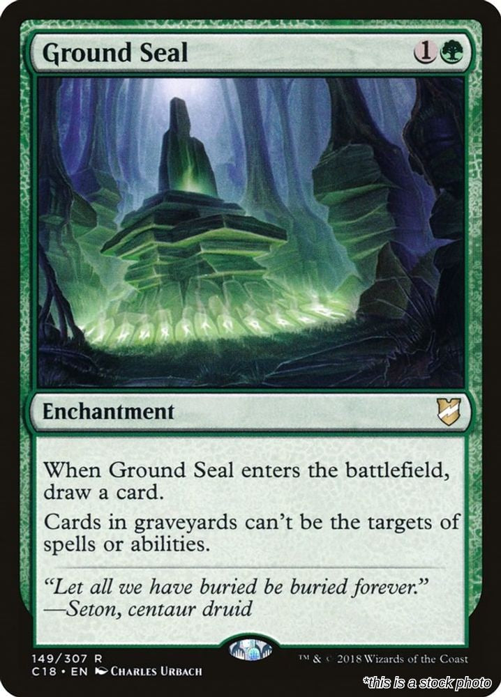 Ground Seal