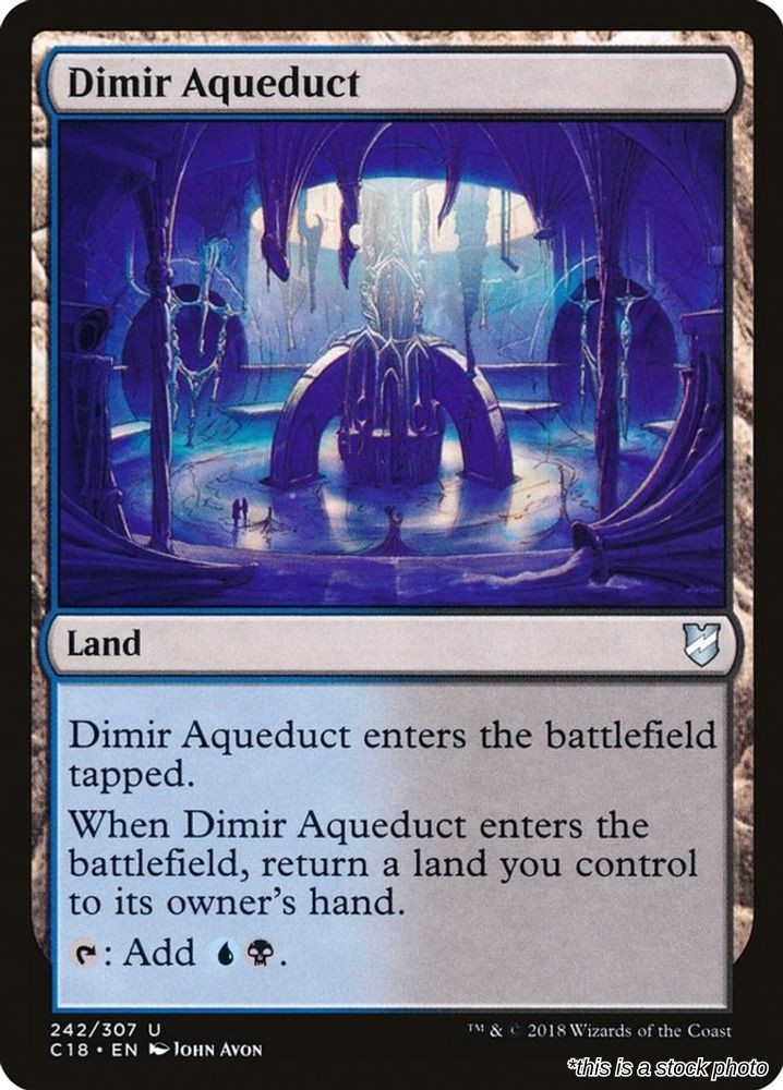 Dimir Aqueduct