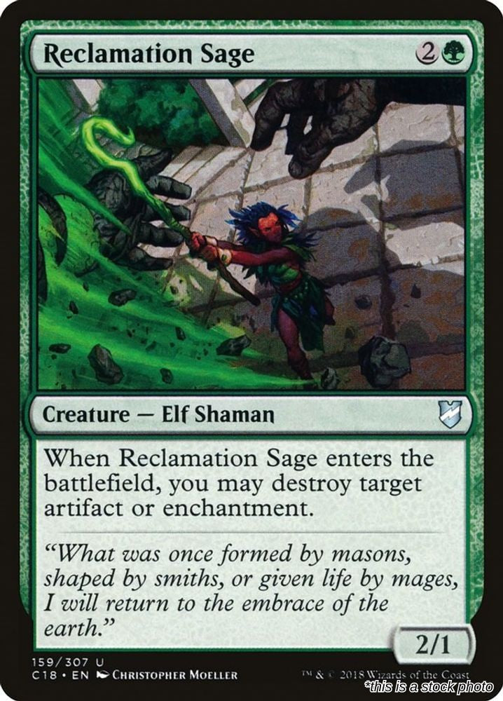 Reclamation Sage