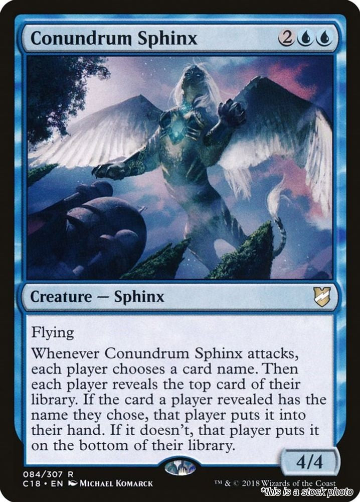 Conundrum Sphinx
