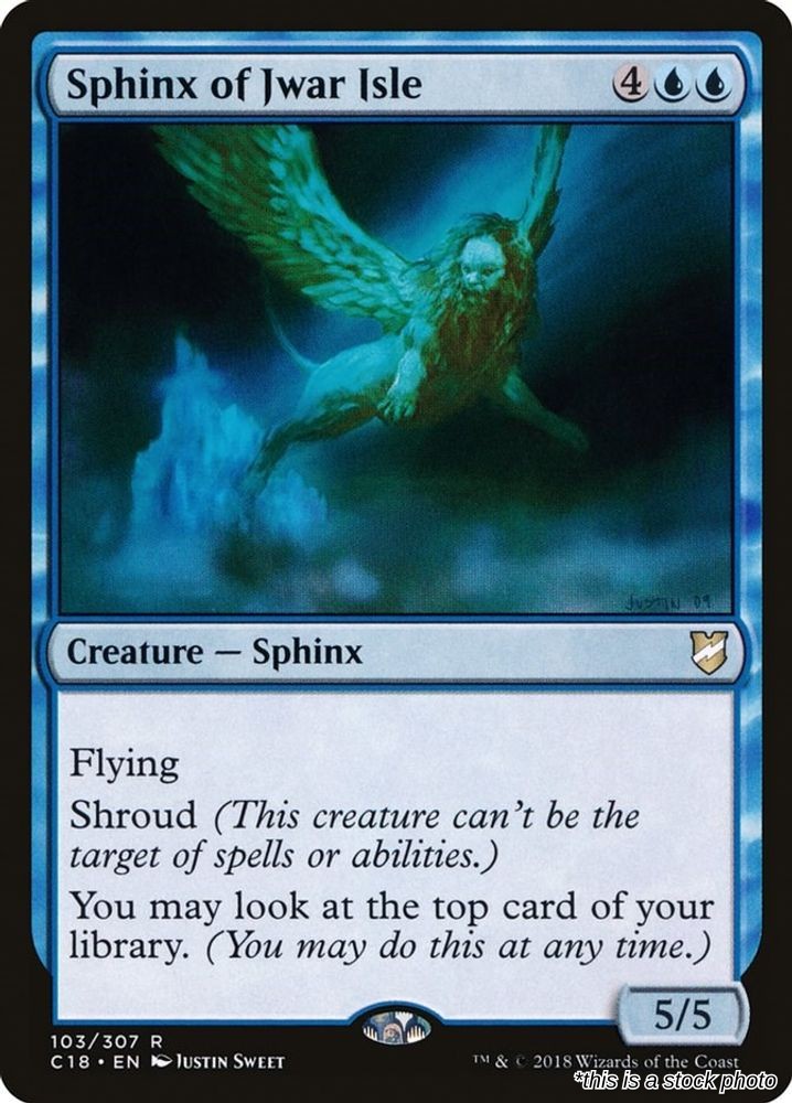 Sphinx of Jwar Isle