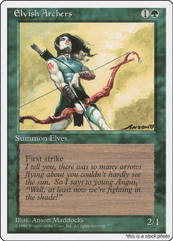 Elvish Archers