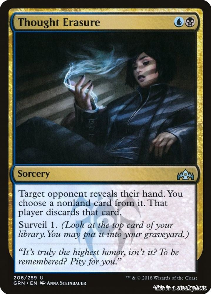 Thought Erasure