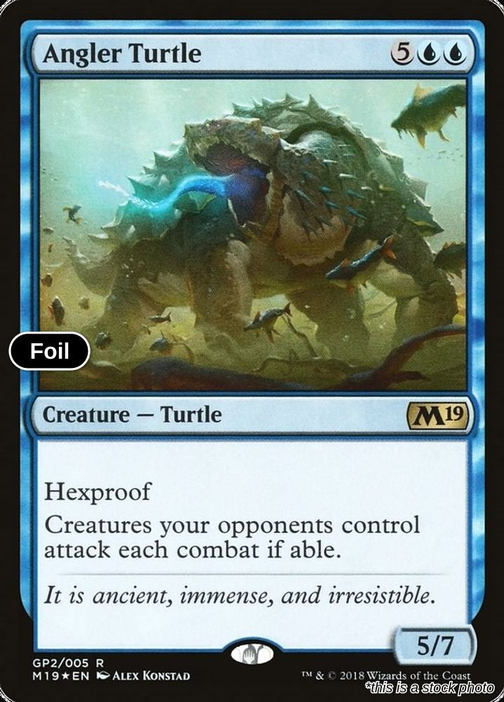 Angler Turtle (2018 Gift Pack)