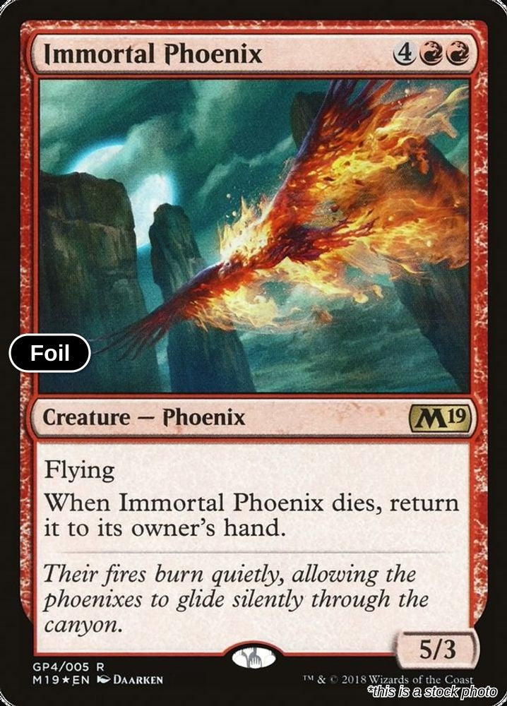 Immortal Phoenix (2018 Gift Pack)