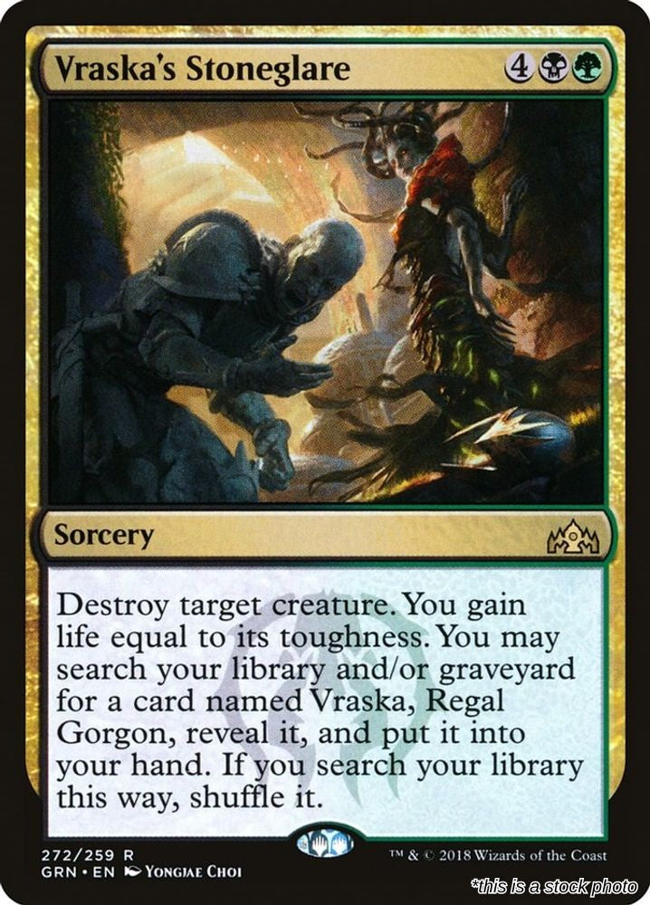 Vraska's Stoneglare