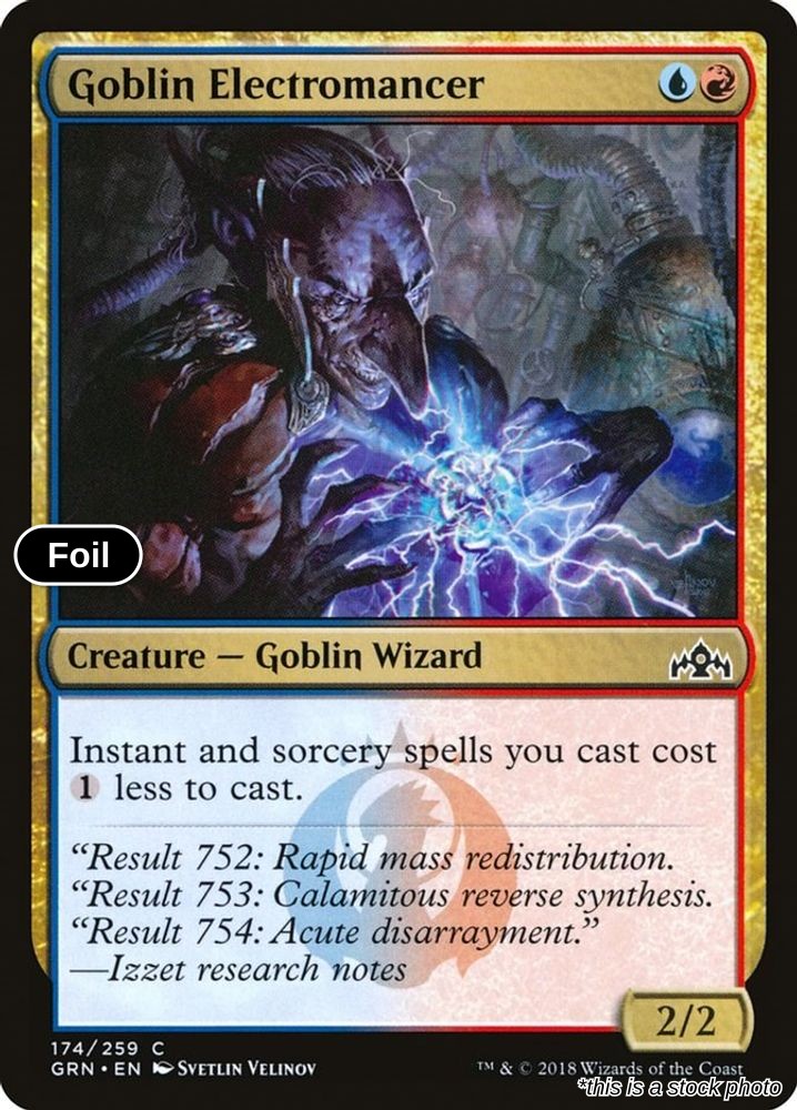 Goblin Electromancer