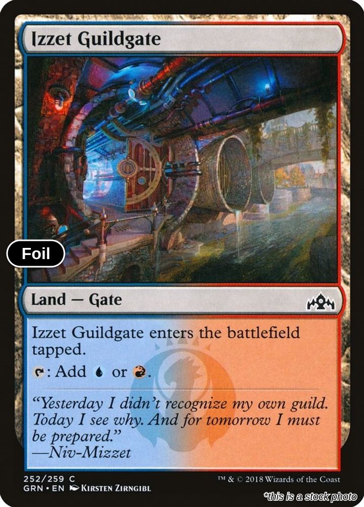 Izzet Guildgate (252)