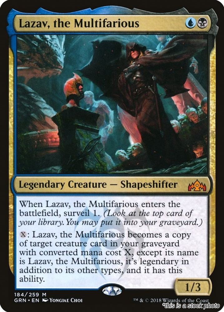 Lazav, the Multifarious
