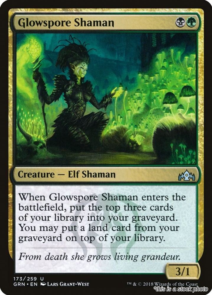 Glowspore Shaman