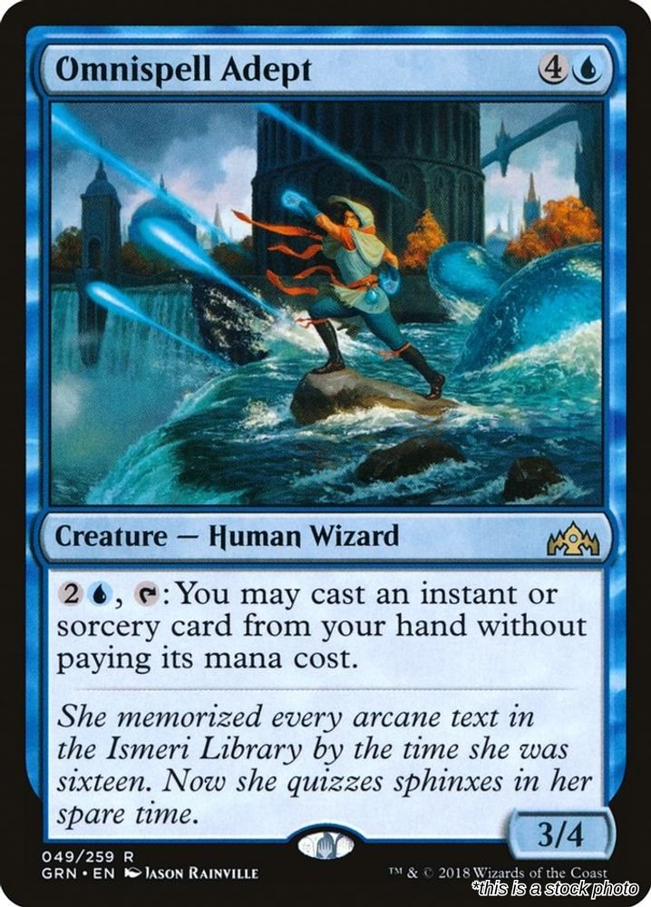 Omnispell Adept