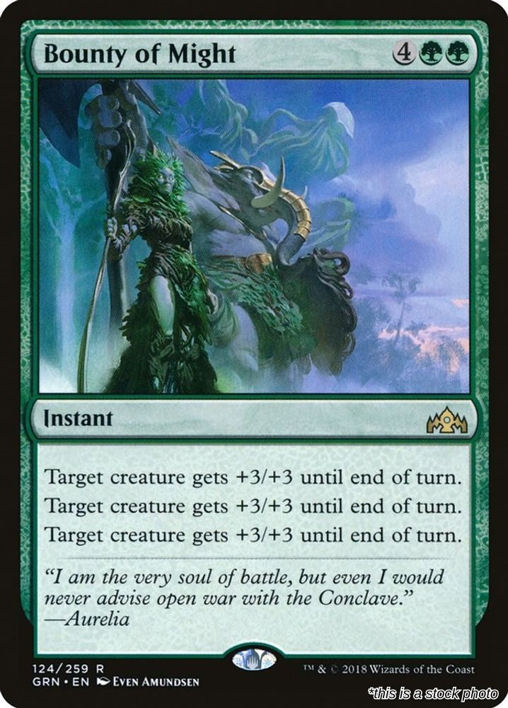 Bounty of Might
