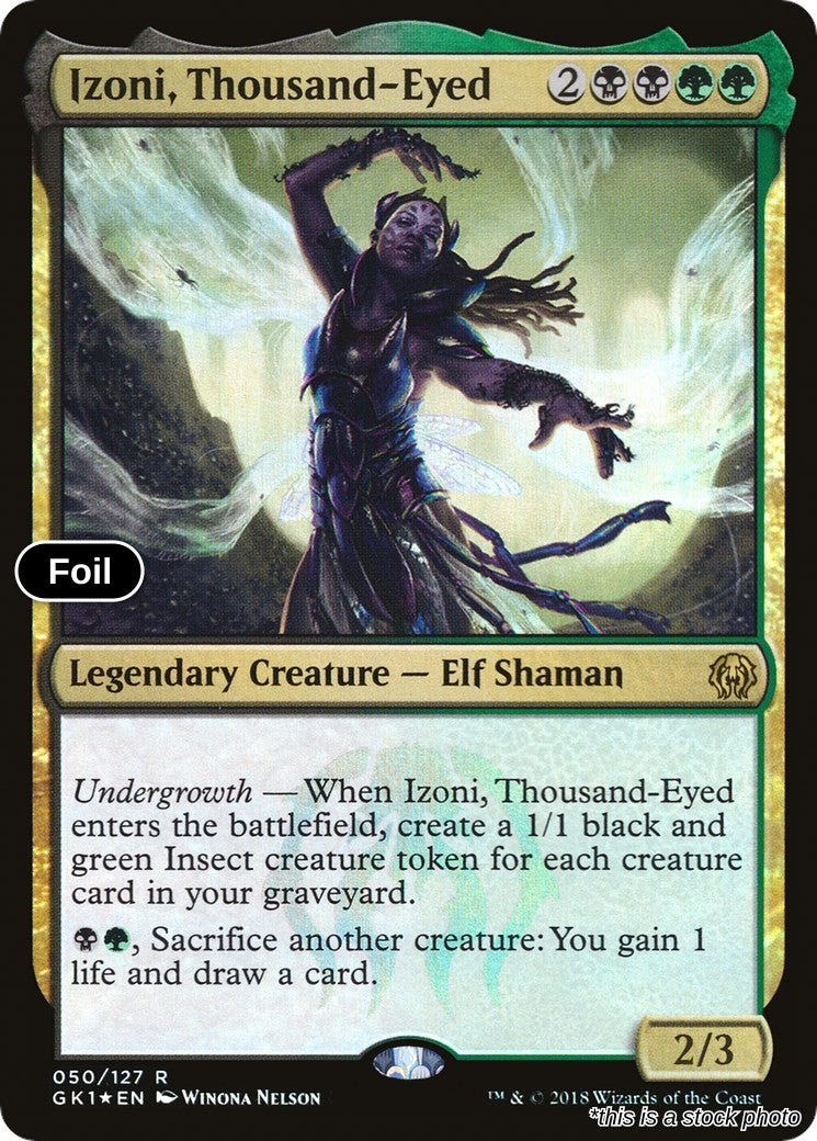 Izoni, Thousand-Eyed