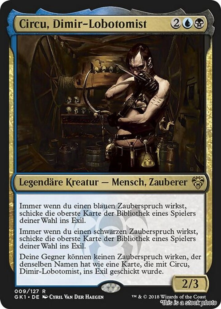 Circu, Dimir Lobotomist