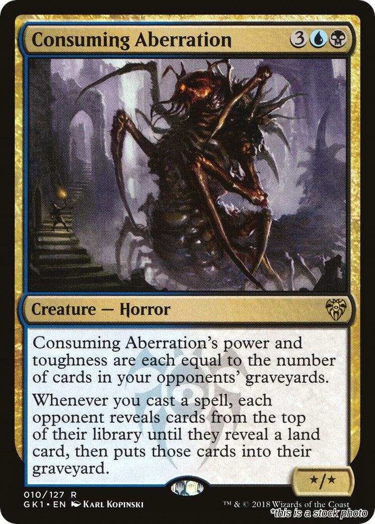Consuming Aberration