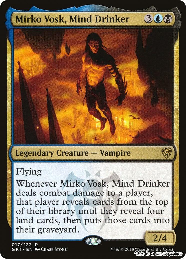 Mirko Vosk, Mind Drinker