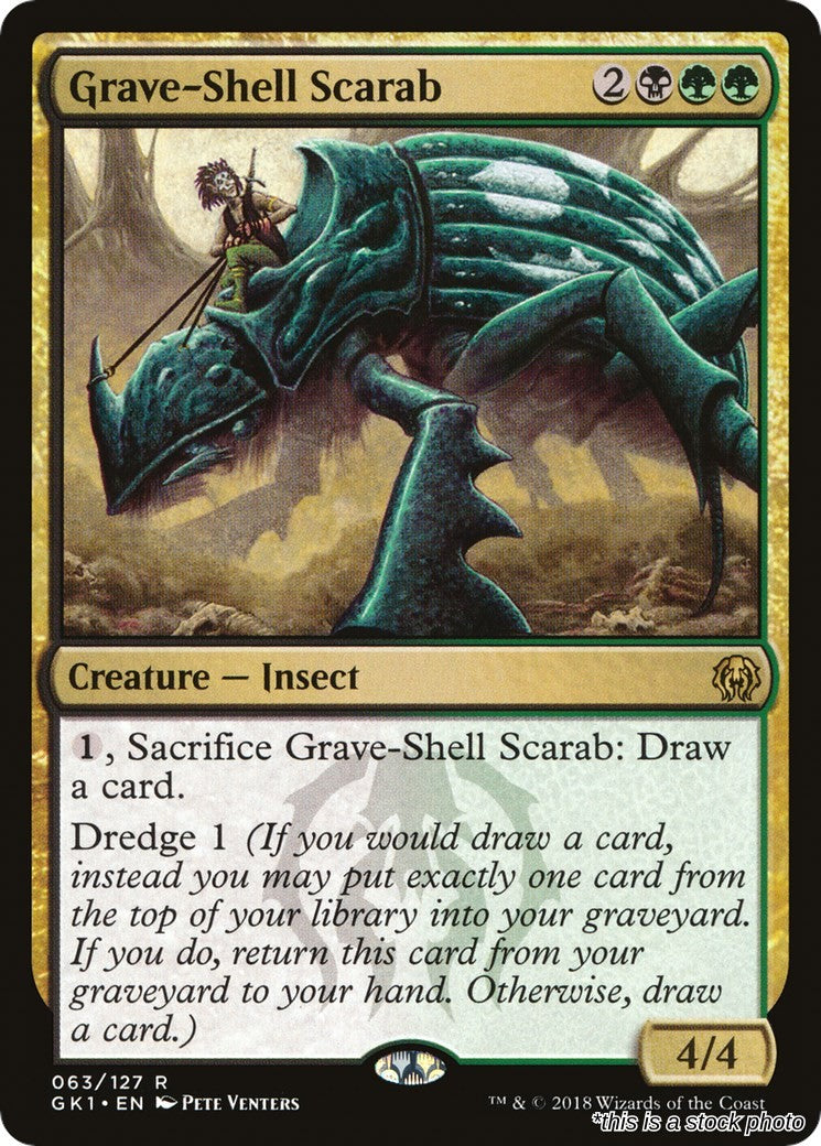 Grave-Shell Scarab