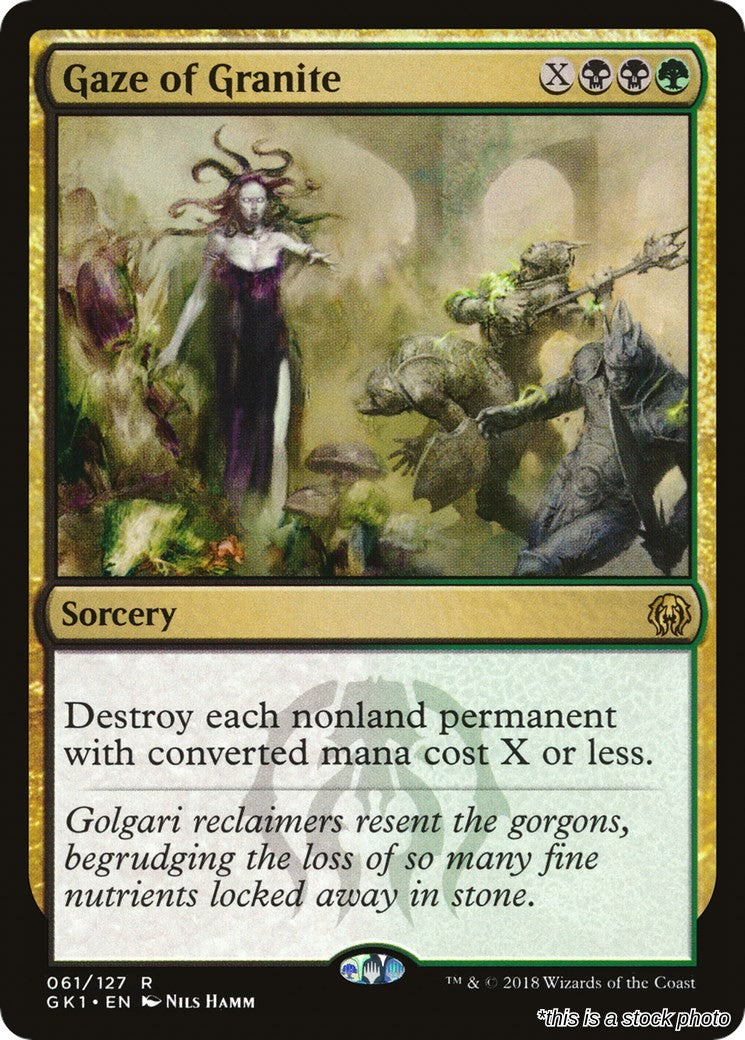 Gaze of Granite