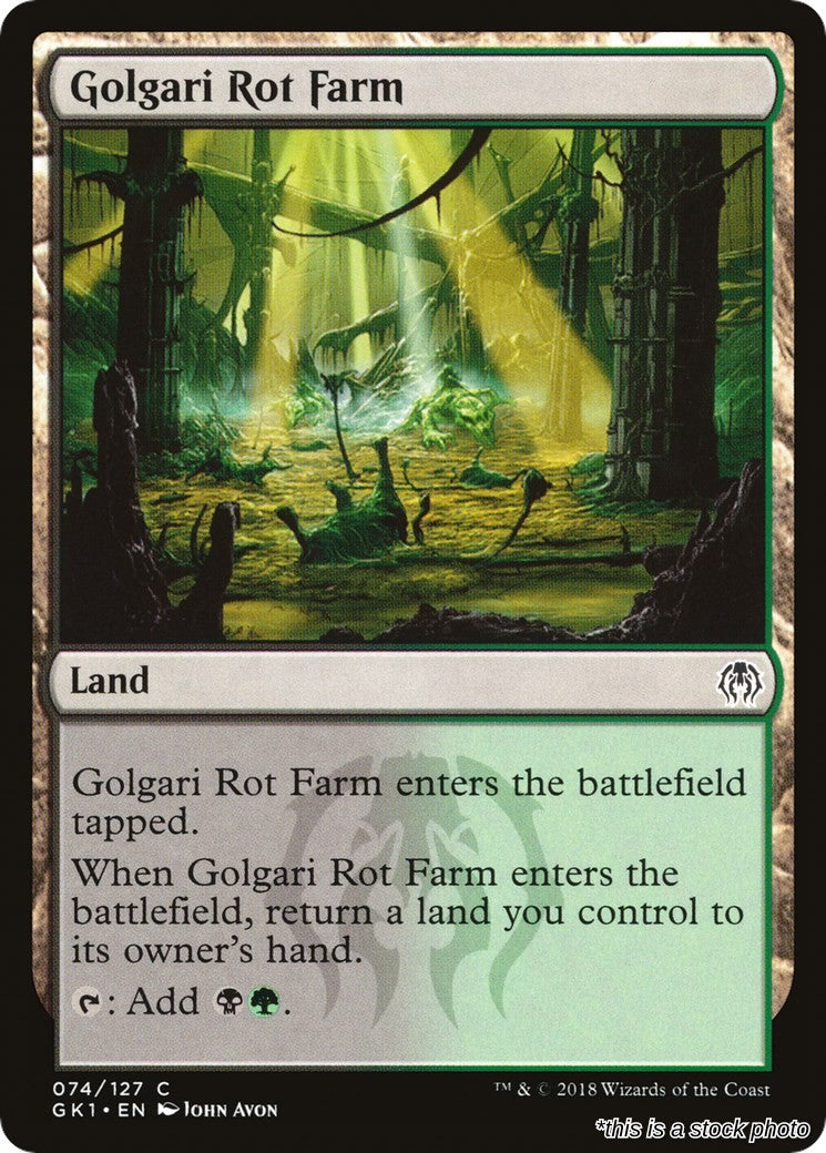 Golgari Rot Farm