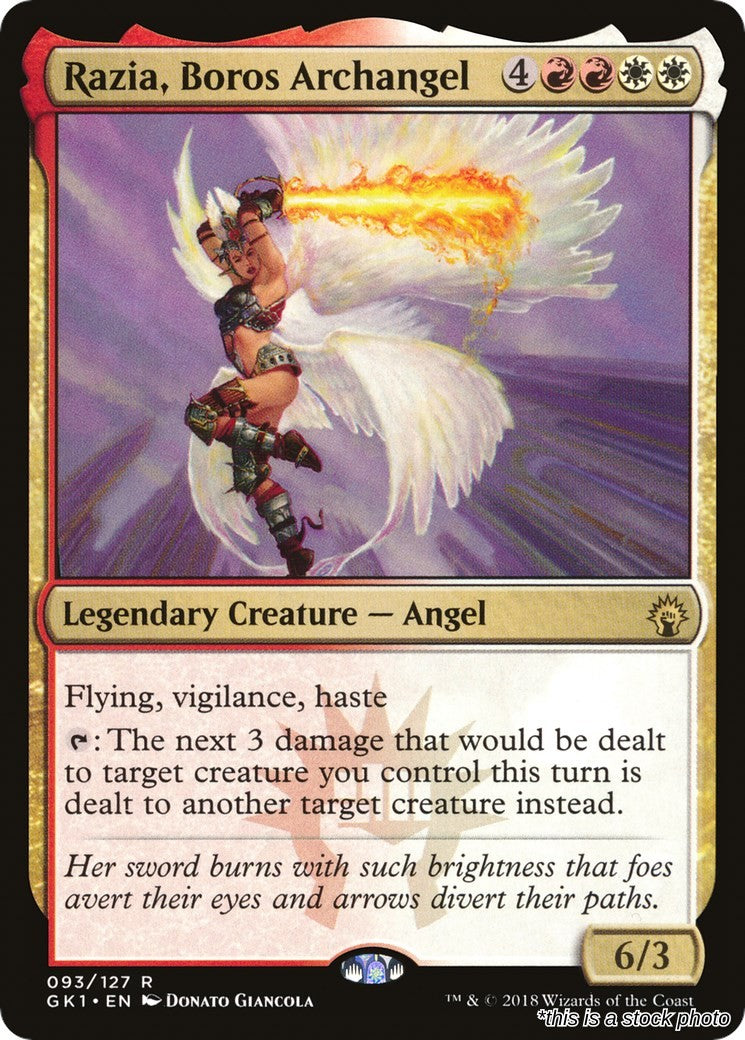 Razia, Boros Archangel