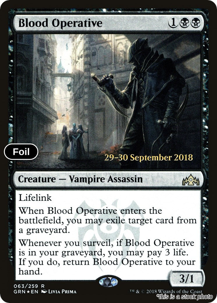 Blood Operative