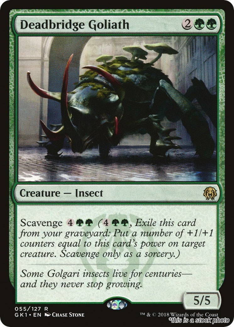 Deadbridge Goliath
