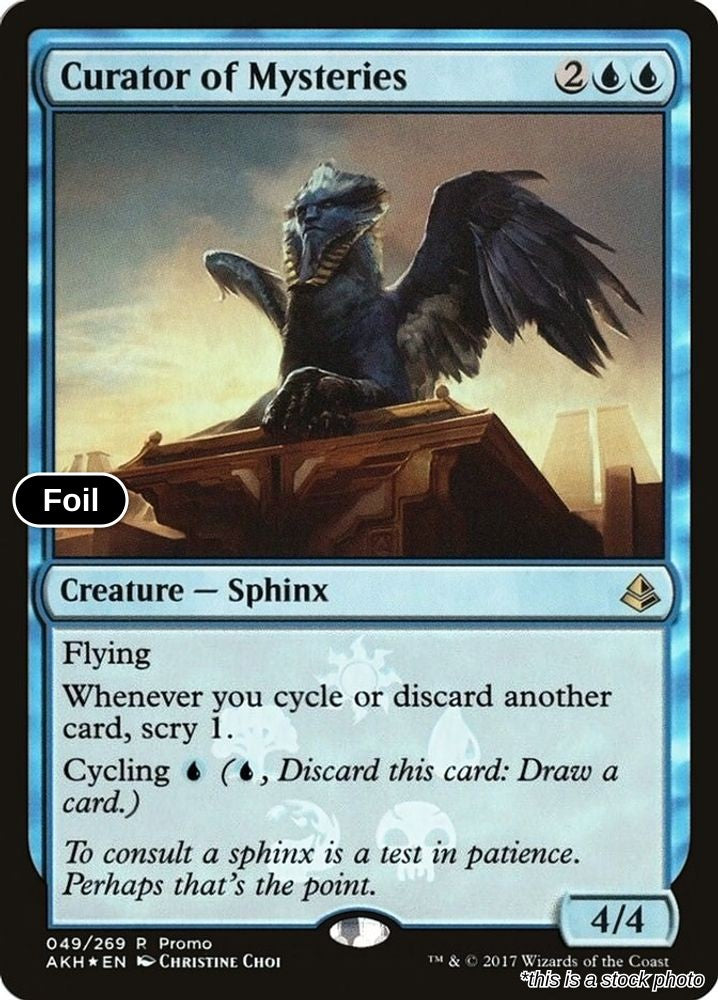 Curator of Mysteries