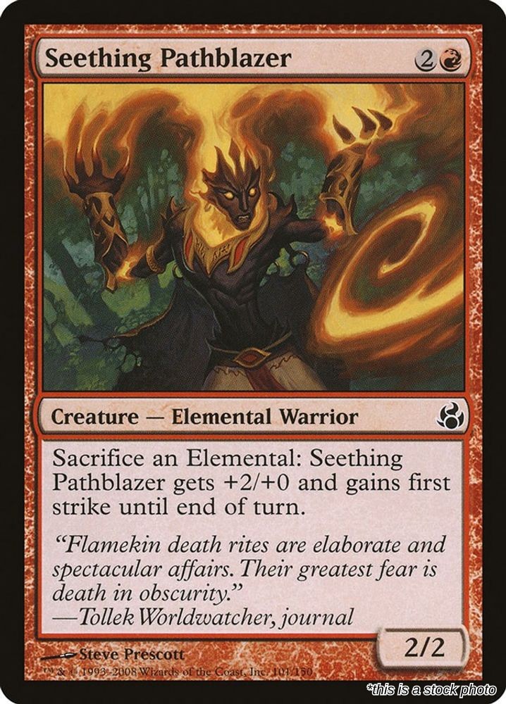 Seething Pathblazer