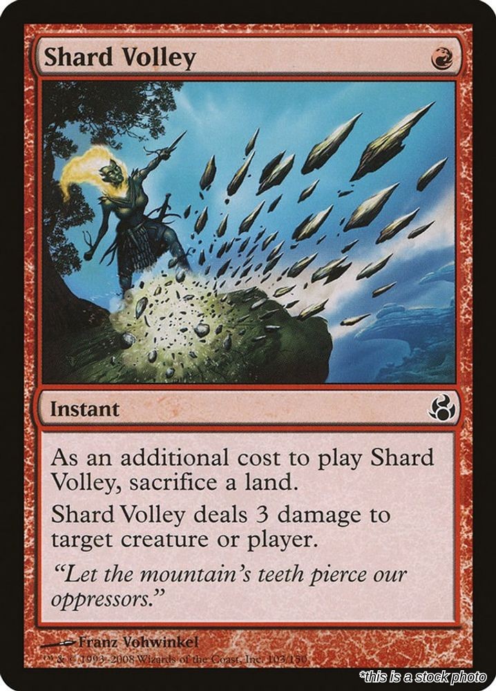 Shard Volley