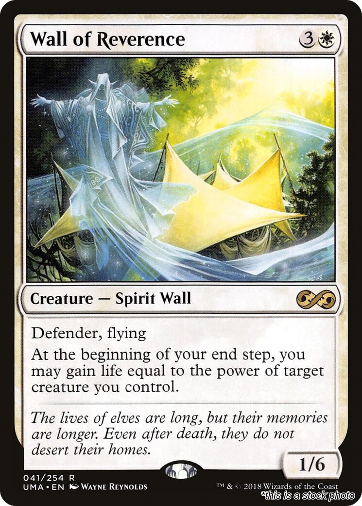 Wall of Reverence