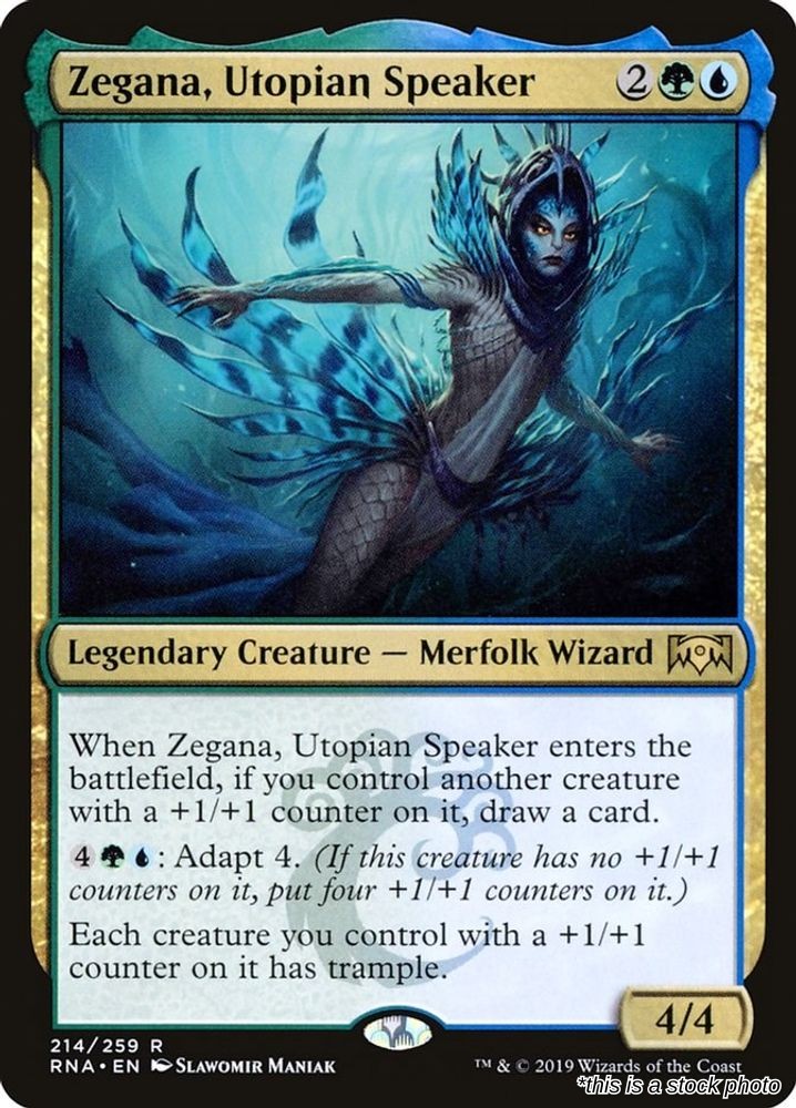 Zegana, Utopian Speaker