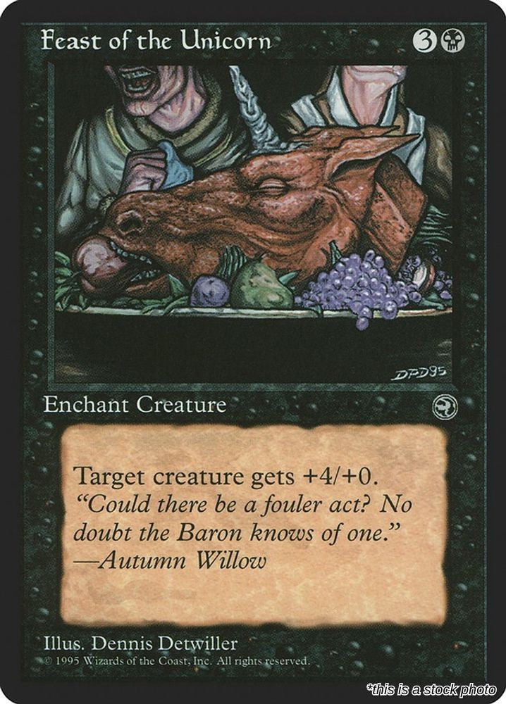 Feast of the Unicorn [Version 2]