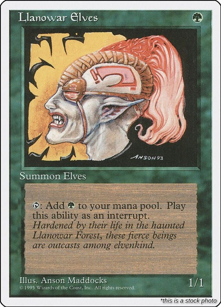 Llanowar Elves