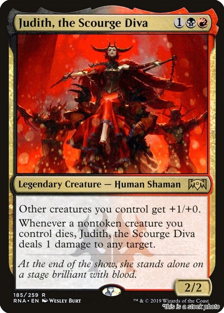 Judith, the Scourge Diva