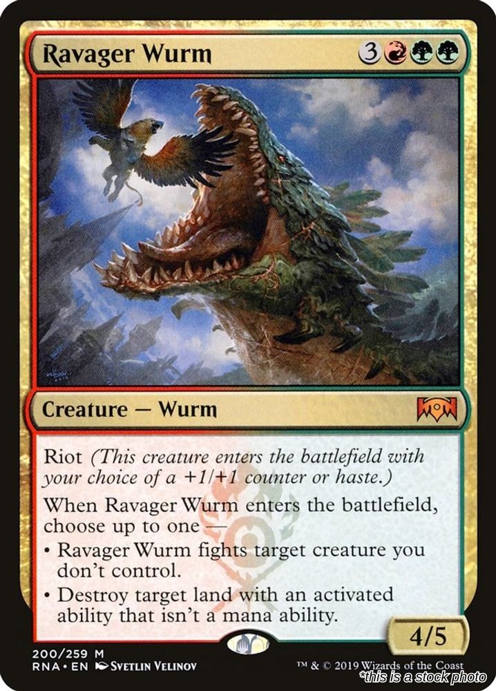 Ravager Wurm