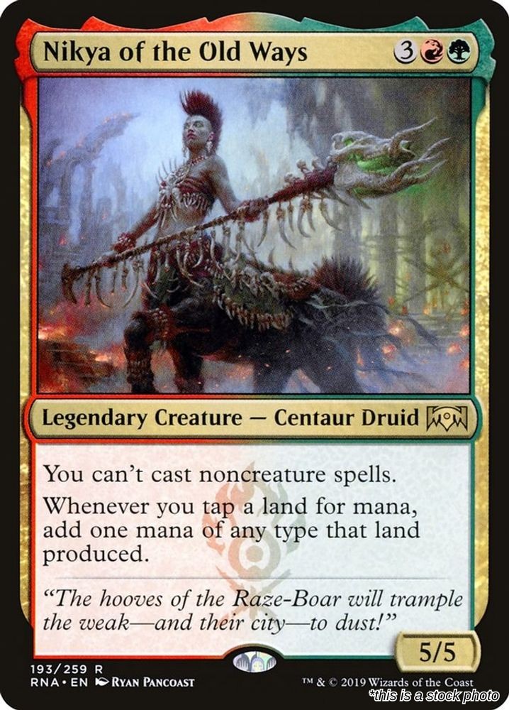 Nikya of the Old Ways