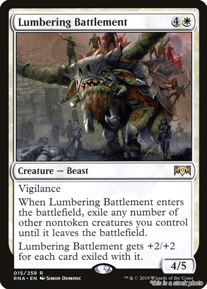 Lumbering Battlement