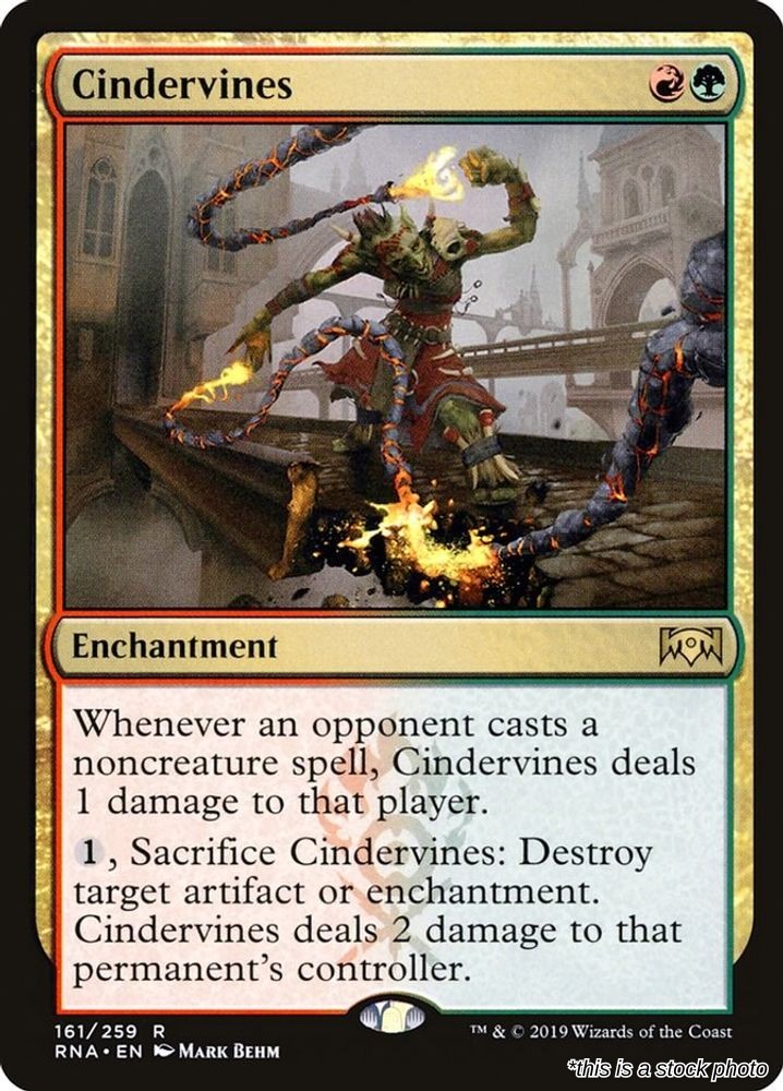Cindervines