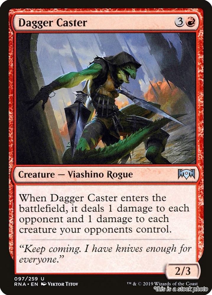 Dagger Caster