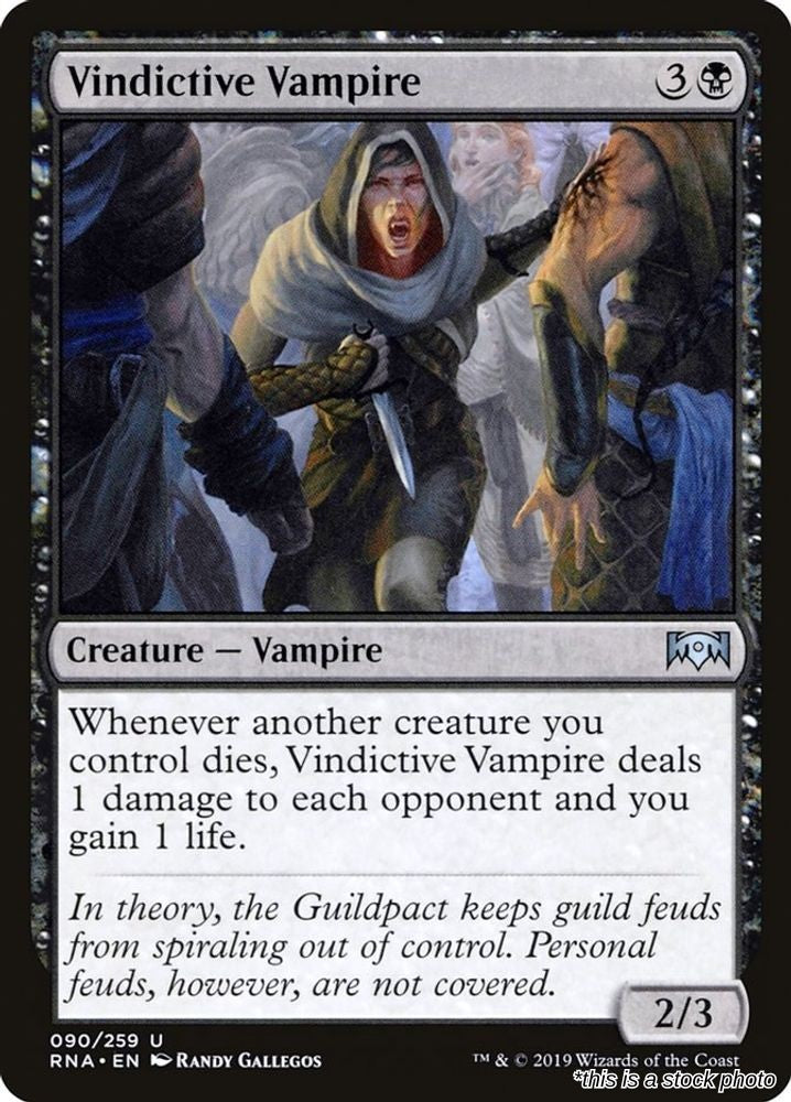 Vindictive Vampire
