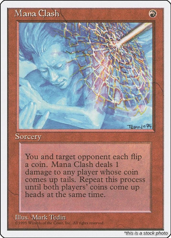 Mana Clash