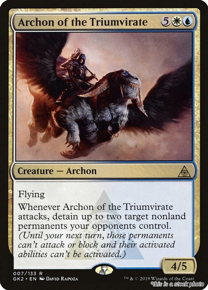 Archon of the Triumvirate