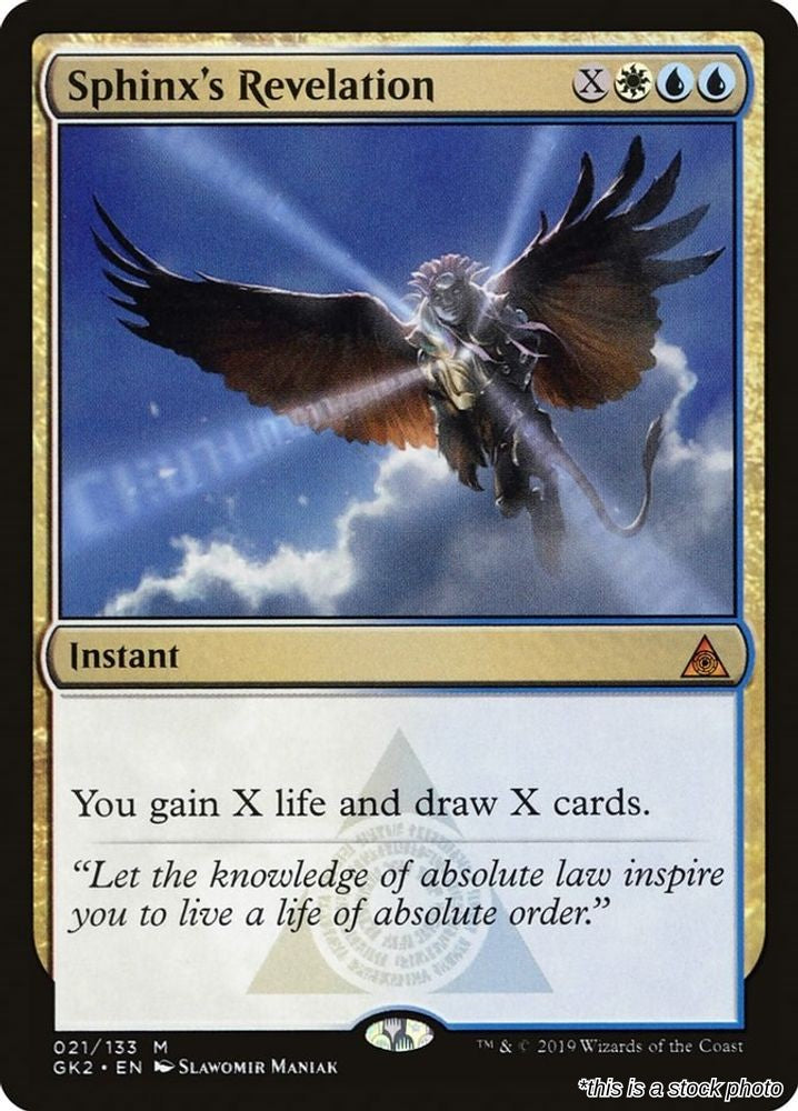 Sphinx's Revelation