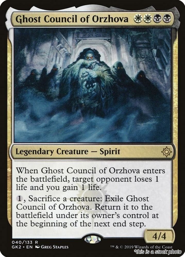 Ghost Council of Orzhova